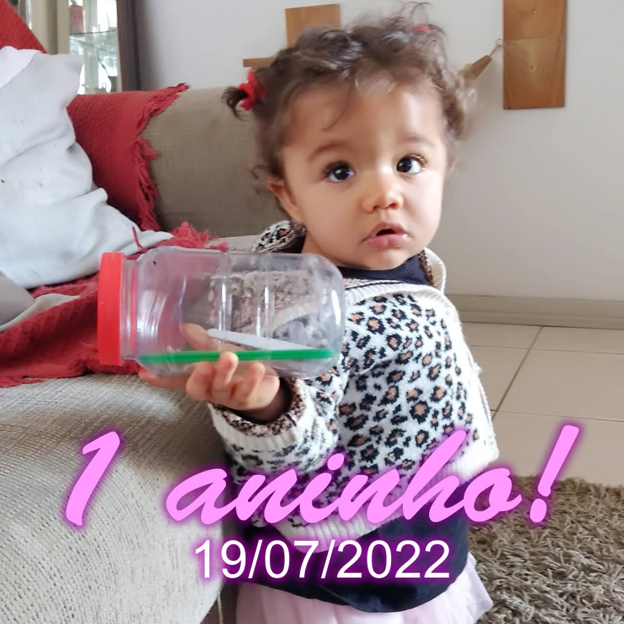Katharyna - 1 aninho - 19/07/2022